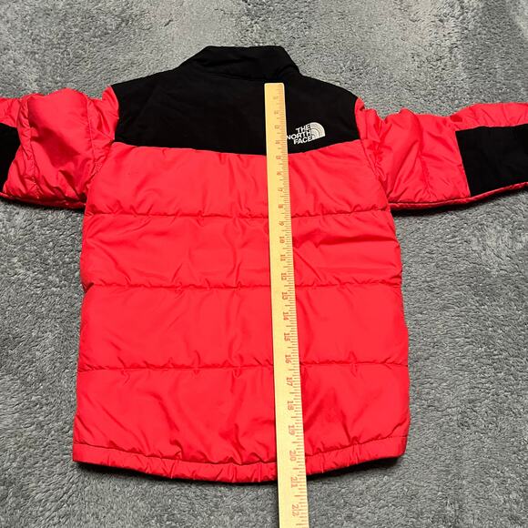 North Face Jacket Youth Girls Small 7/8 Red Balanced Rock Insulated Outdoor - Picture 11 of 11